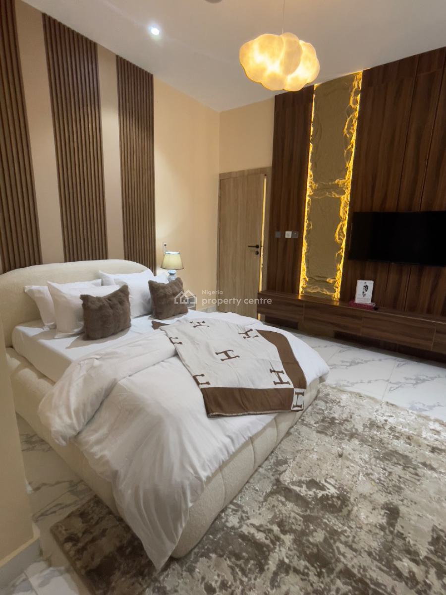 Comfort and Luxury in This Cozy 3 Bedrooms Apartment, Off Conservation Road, Lekki Expressway, Lekki, Lagos, Flat / Apartment Short Let