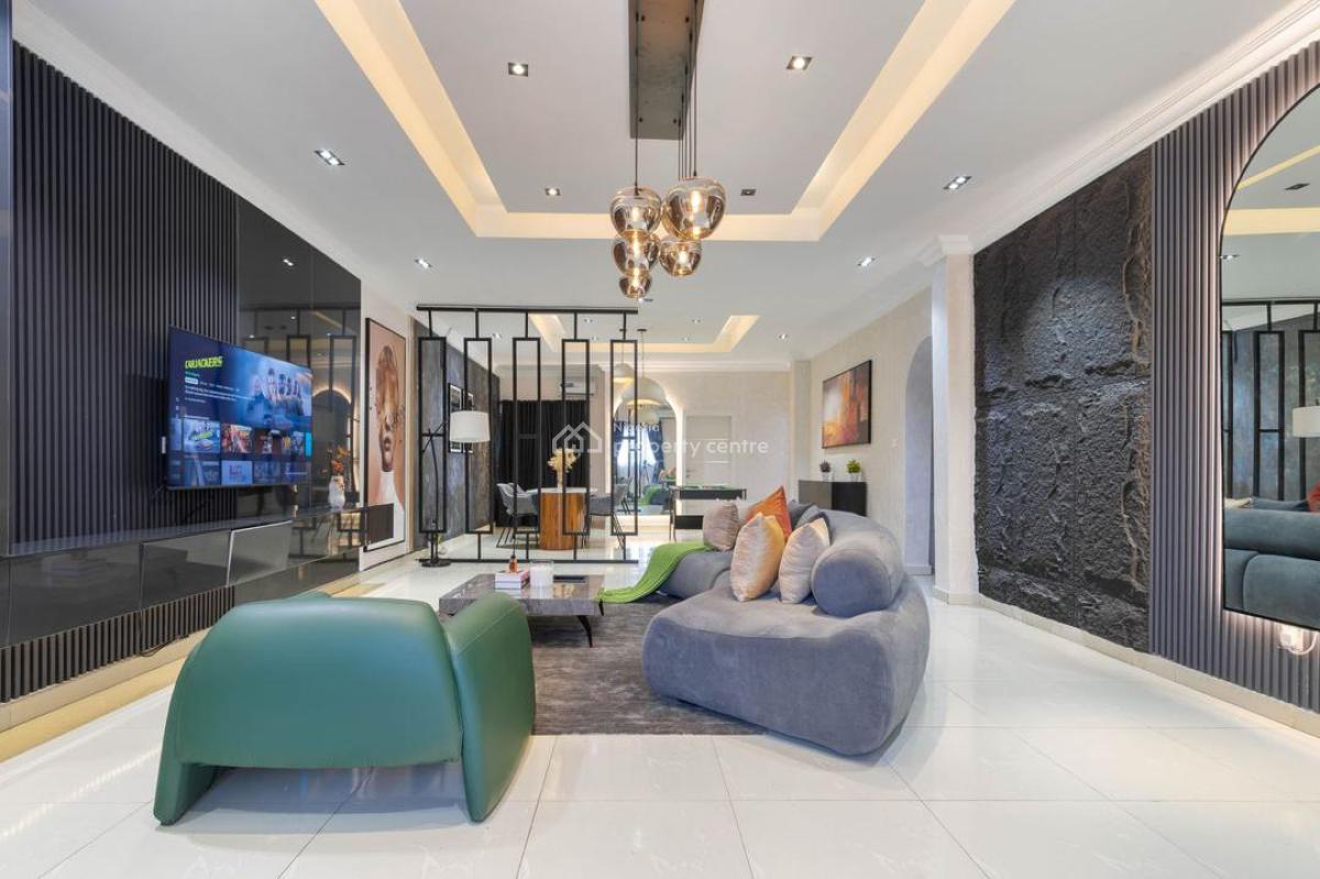 Luxurious 3 Bedroom with Pool, Snooker Board and Ps5, Lekki Phase 1, Lekki, Lagos, Flat / Apartment Short Let