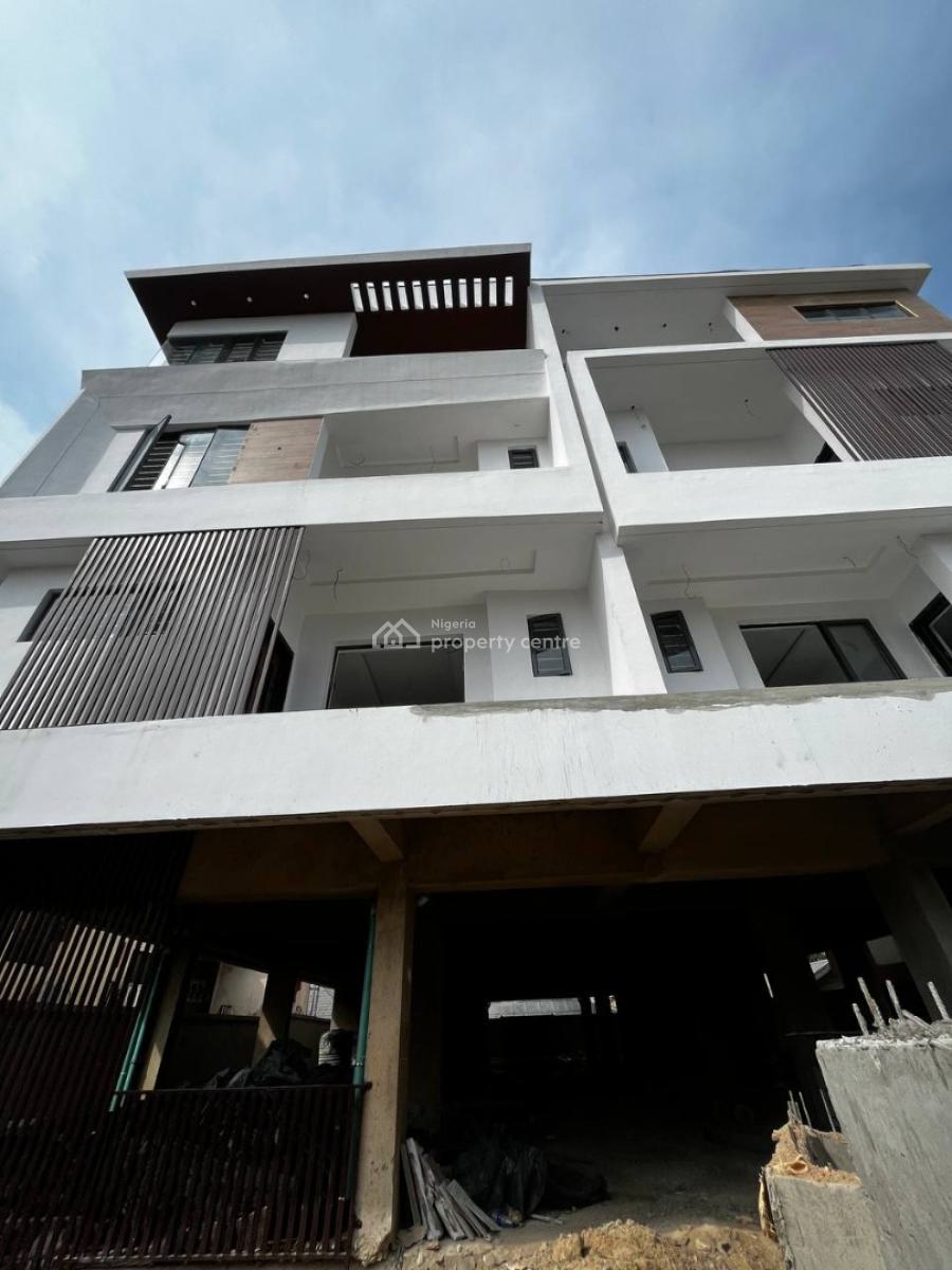 Block of Flat (1 and 2 Bedroom Apartments), Igbo Efon, Lekki, Lagos, Flat / Apartment for Sale