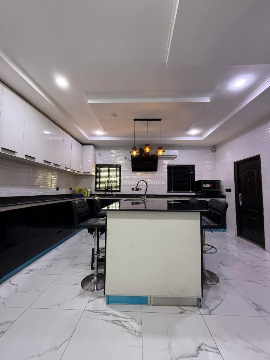 5 Bedroom Duplex with 3 Bedroom Duplex Bq, Alahaji Estate, Port Harcourt, Rivers, Detached Duplex for Sale