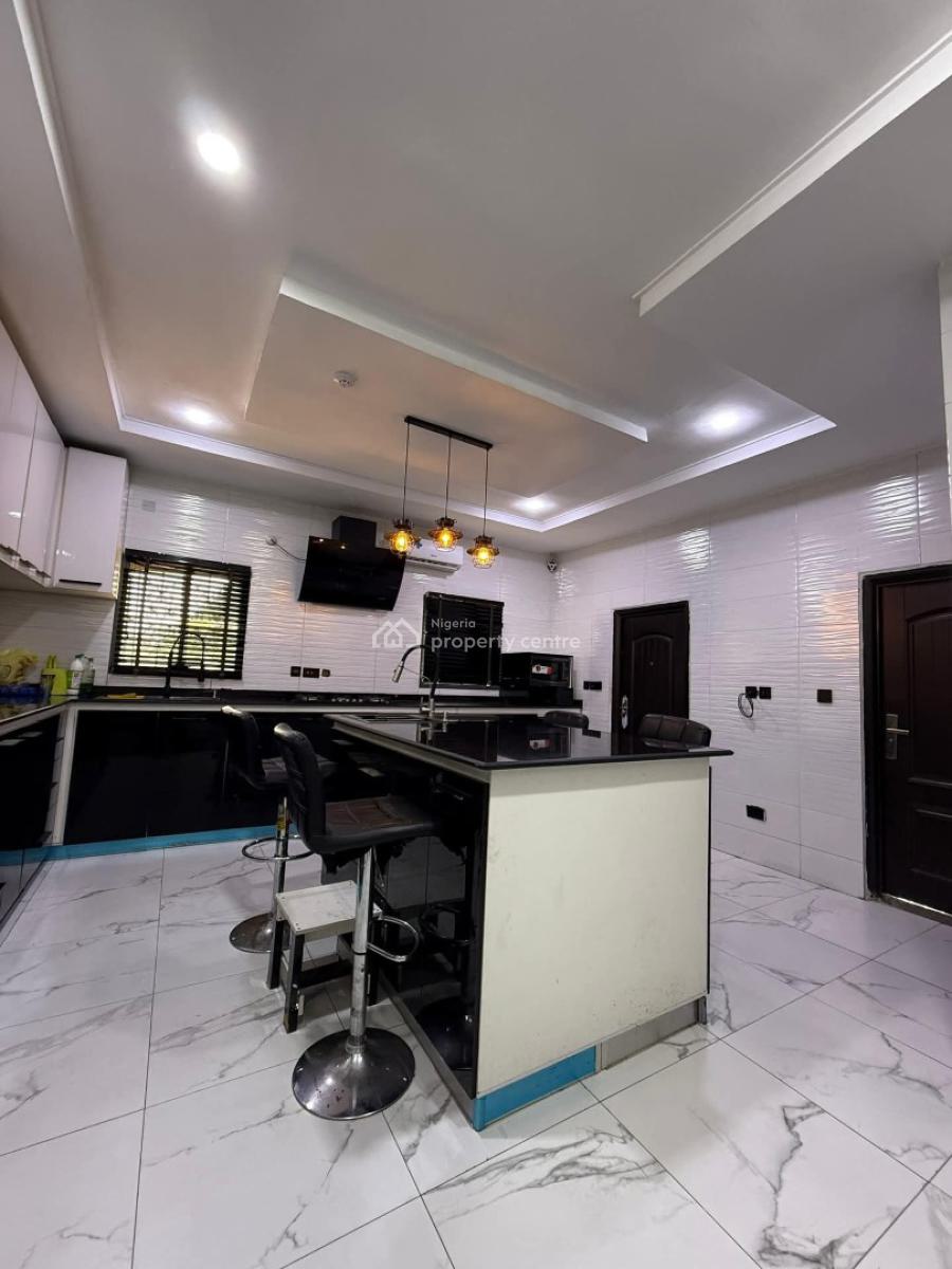 5 Bedroom Duplex with 3 Bedroom Duplex Bq, Alahaji Estate, Port Harcourt, Rivers, Detached Duplex for Sale