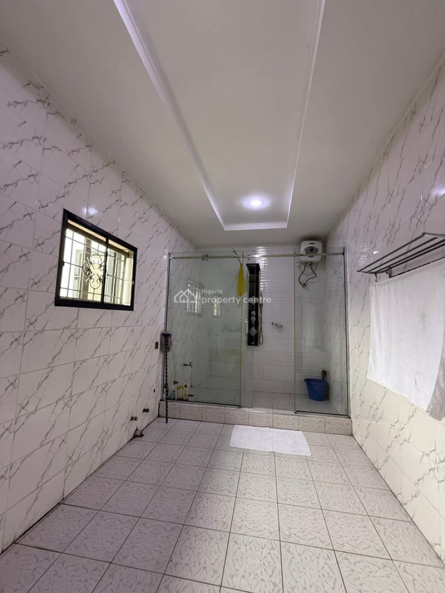 5 Bedroom Duplex with 3 Bedroom Duplex Bq, Alahaji Estate, Port Harcourt, Rivers, Detached Duplex for Sale