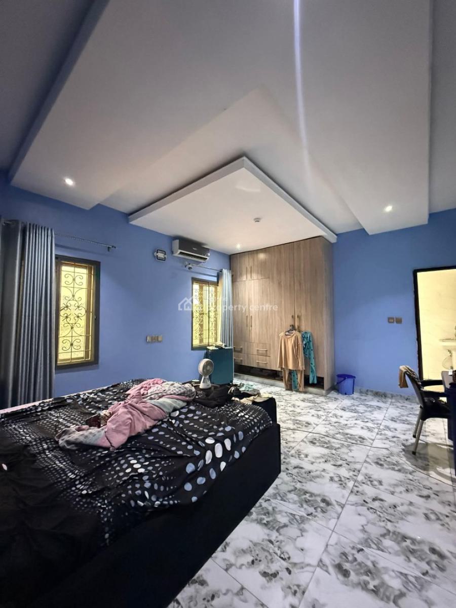 5 Bedroom Duplex with 3 Bedroom Duplex Bq, Alahaji Estate, Port Harcourt, Rivers, Detached Duplex for Sale