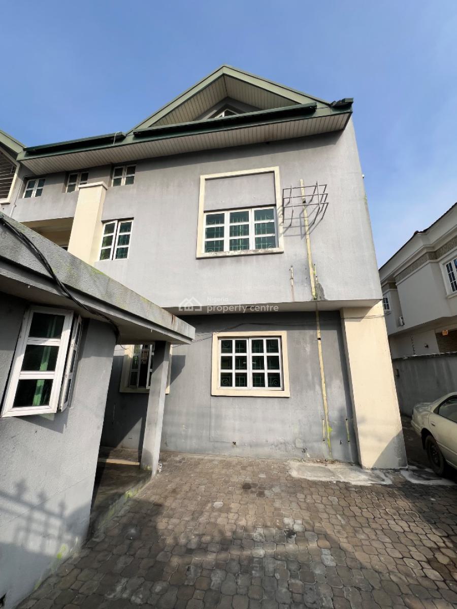 5-bedroom Semi-detached Duplex (residential Or Commercial Use Allowed), Lekki Phase 1, Lekki, Lagos, House for Rent