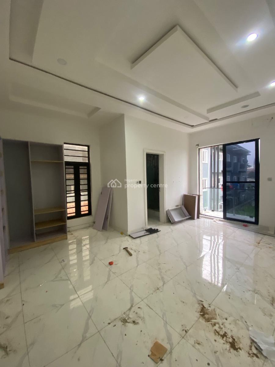 3 Bedroom Duplex, Cherish Garden Close to Abraham Adesanya, Ajah, Lagos, Terraced Duplex for Rent