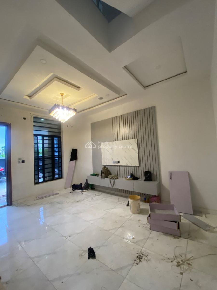 3 Bedroom Duplex, Cherish Garden Close to Abraham Adesanya, Ajah, Lagos, Terraced Duplex for Rent