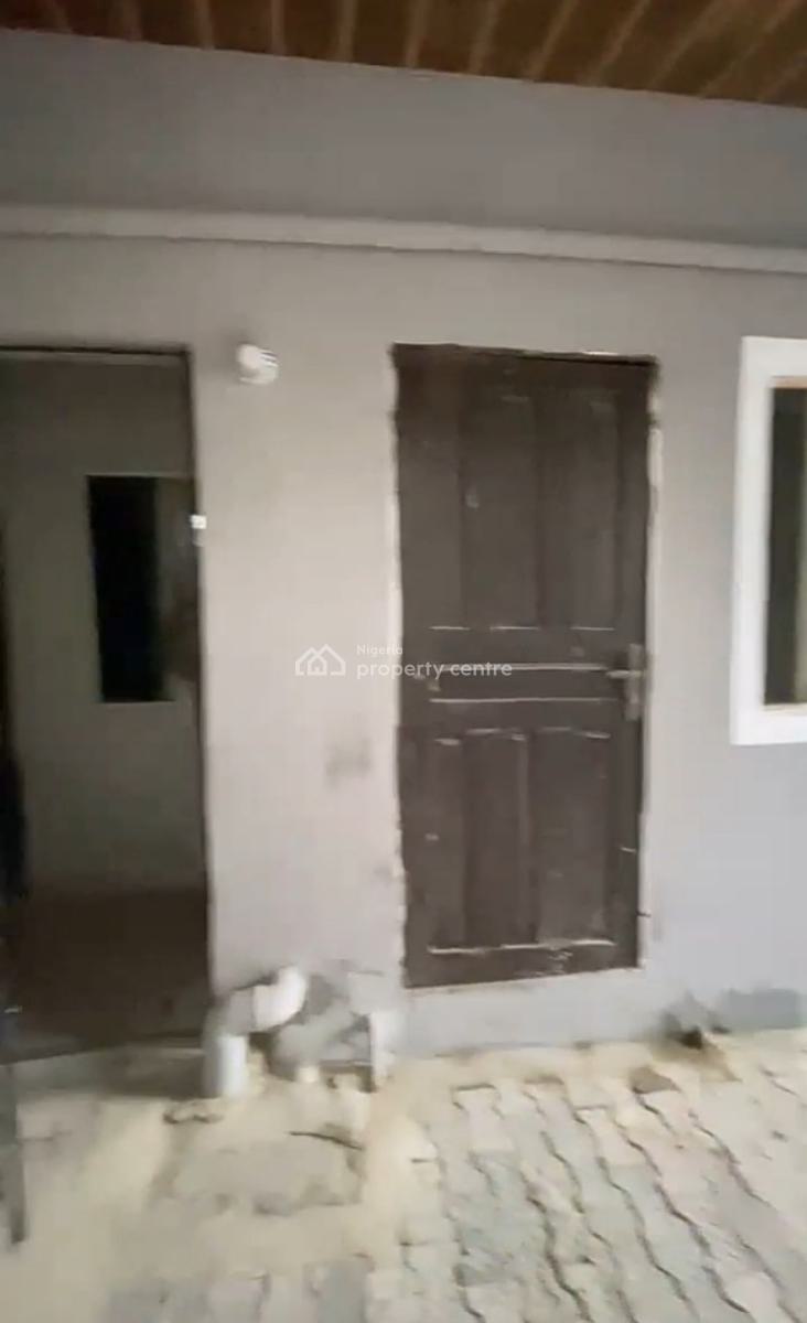 Newly Built Room Selfcon -{ Video Available}, Osapa, Lekki, Lagos, Self Contain (single Rooms) for Rent