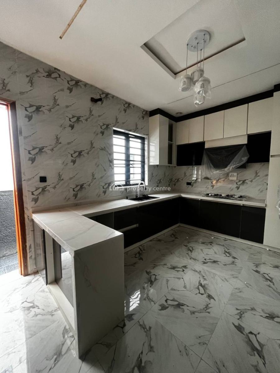 4 Bedroom Detached House with a  Bq, Igbo Efon, Lekki, Lagos, Detached Duplex for Sale