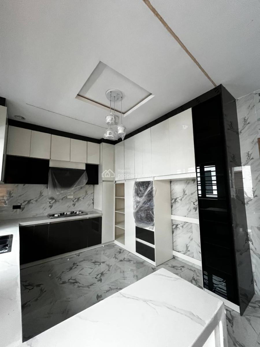 4 Bedroom Detached House with a  Bq, Igbo Efon, Lekki, Lagos, Detached Duplex for Sale