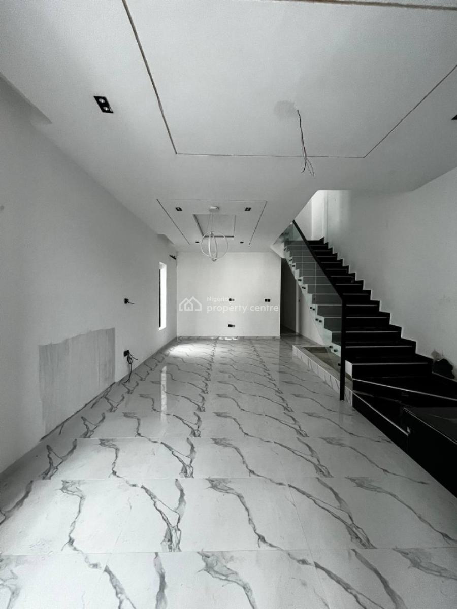 4 Bedroom Detached House with a  Bq, Igbo Efon, Lekki, Lagos, Detached Duplex for Sale