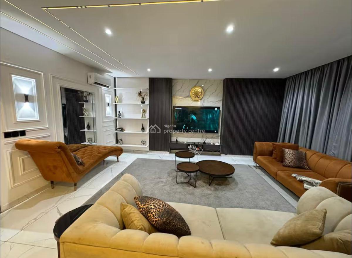 Luxury 4 Bedroom Apartment, Banana Island, Ikoyi, Lagos, Flat / Apartment Short Let