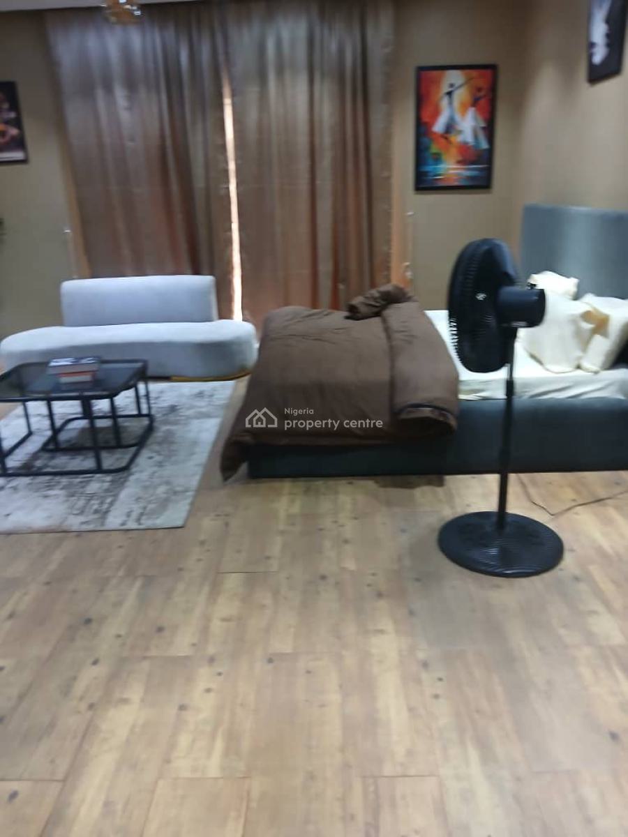 Spacious and Luxuriously Furnished Masters Room with Kitchen, Circle Mall Road, Osapa, Lekki, Lagos, Osapa, Lekki, Lagos, Self Contain (single Rooms) for Rent