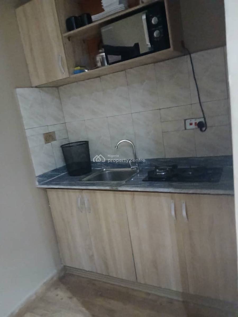Spacious and Luxuriously Furnished Masters Room with Kitchen, Circle Mall Road, Osapa, Lekki, Lagos, Osapa, Lekki, Lagos, Self Contain (single Rooms) for Rent