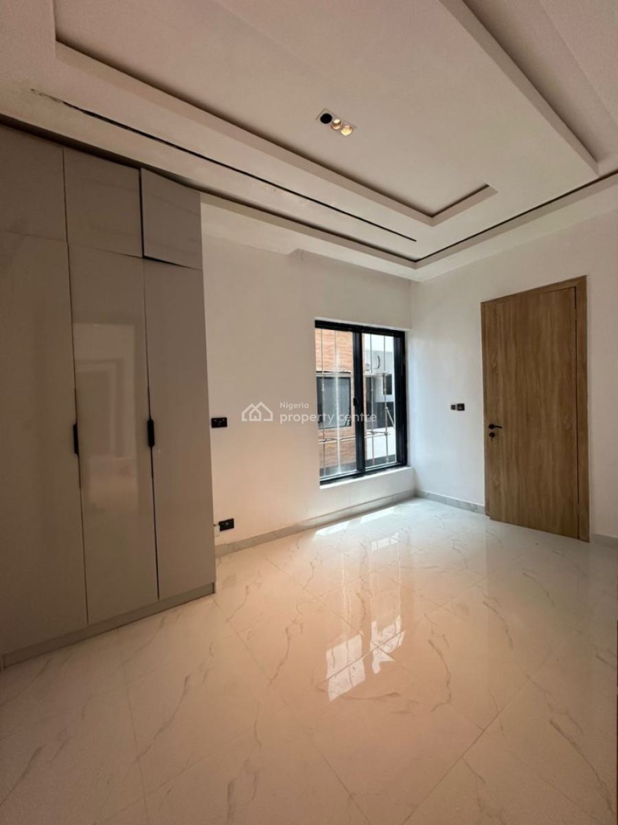 Luxurious Highclass Automatec 4 Bedroom Terrace Duplex with a Pool, Lekki Phase 1, Lekki, Lagos, Terraced Duplex for Sale