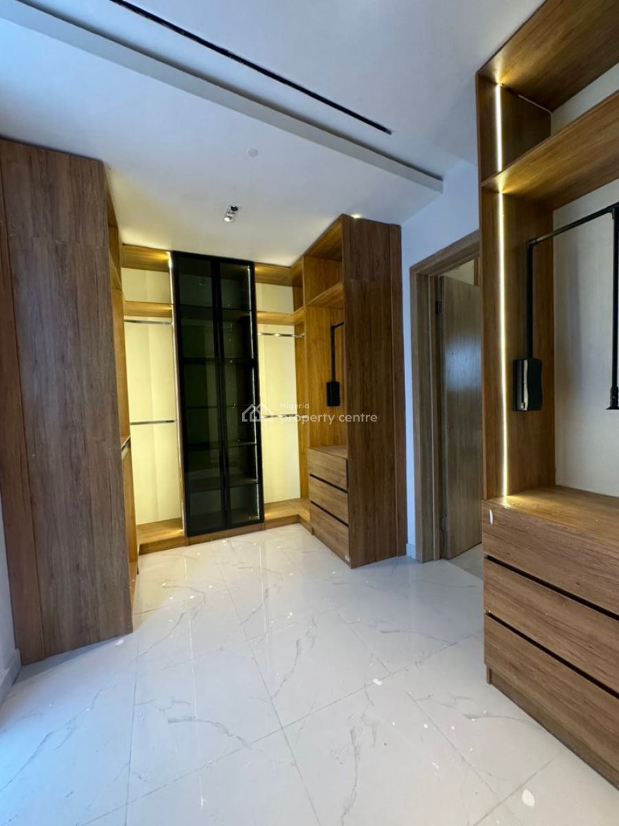 Luxurious Highclass Automatec 4 Bedroom Terrace Duplex with a Pool, Lekki Phase 1, Lekki, Lagos, Terraced Duplex for Sale