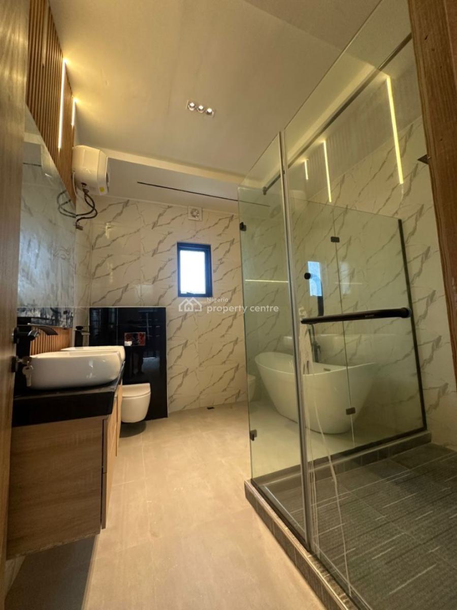 Luxurious Highclass Automatec 4 Bedroom Terrace Duplex with a Pool, Lekki Phase 1, Lekki, Lagos, Terraced Duplex for Sale