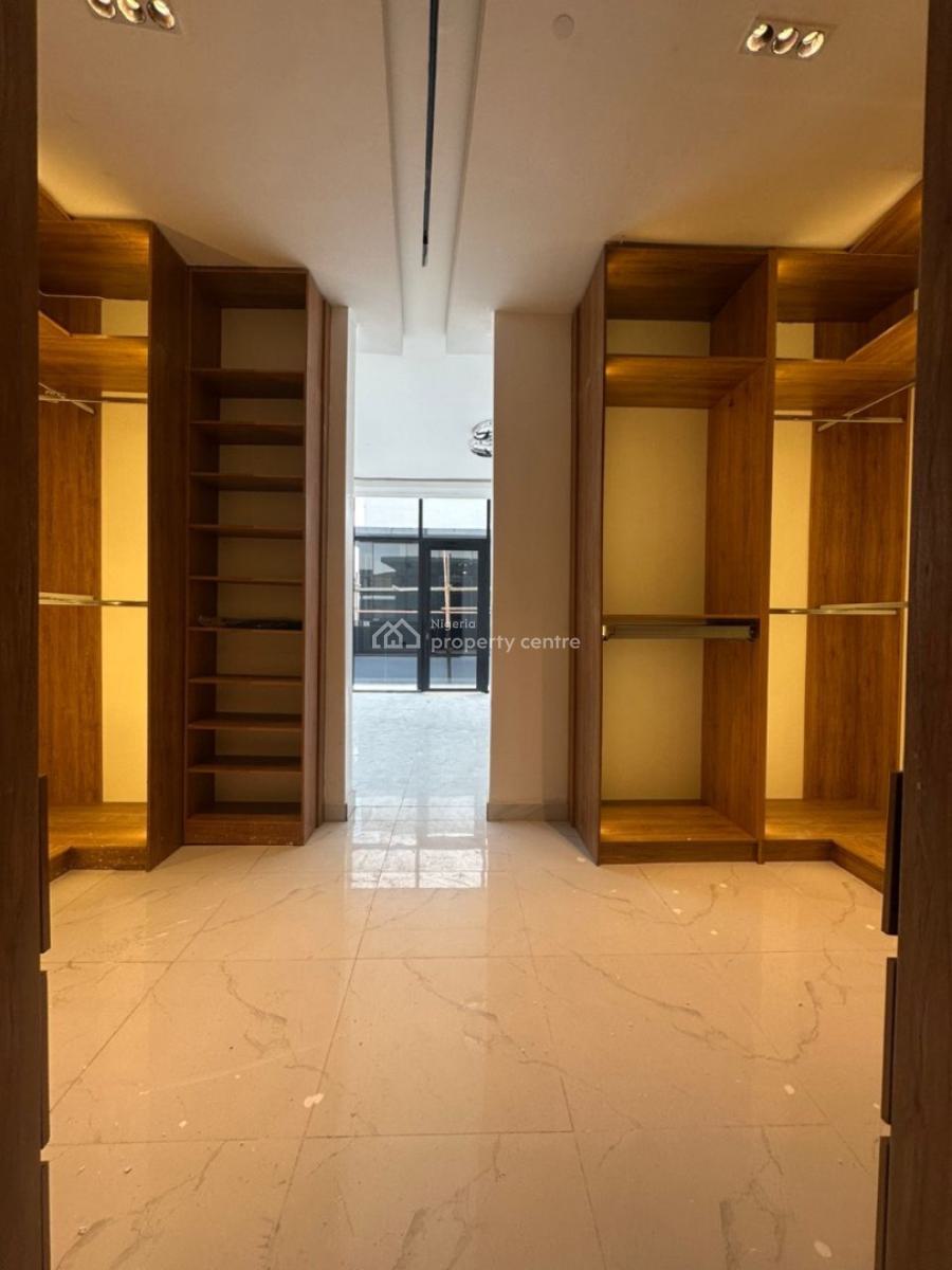 Luxurious Highclass Automatec 4 Bedroom Terrace Duplex with a Pool, Lekki Phase 1, Lekki, Lagos, Terraced Duplex for Sale