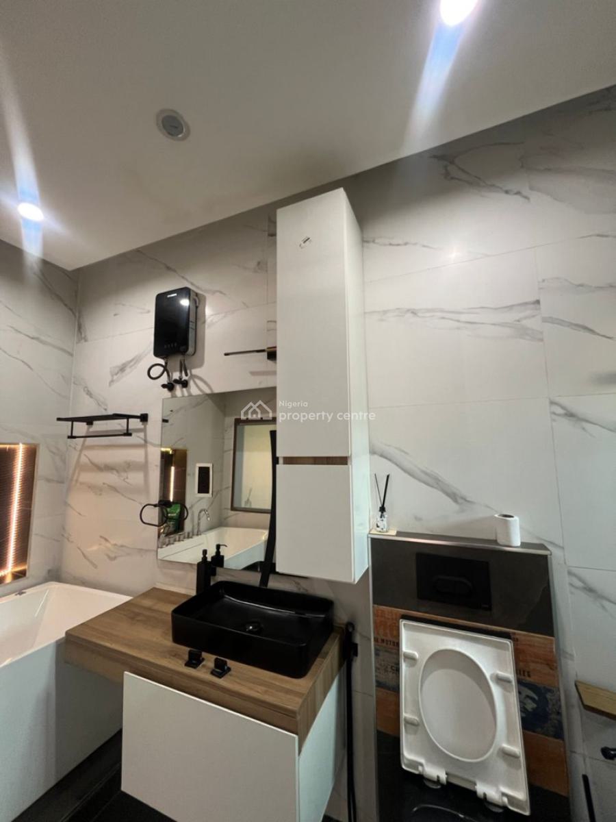 4 Bedroom Terrace Duplexes with Bq, Katampe (main), Katampe, Abuja, Terraced Duplex for Rent