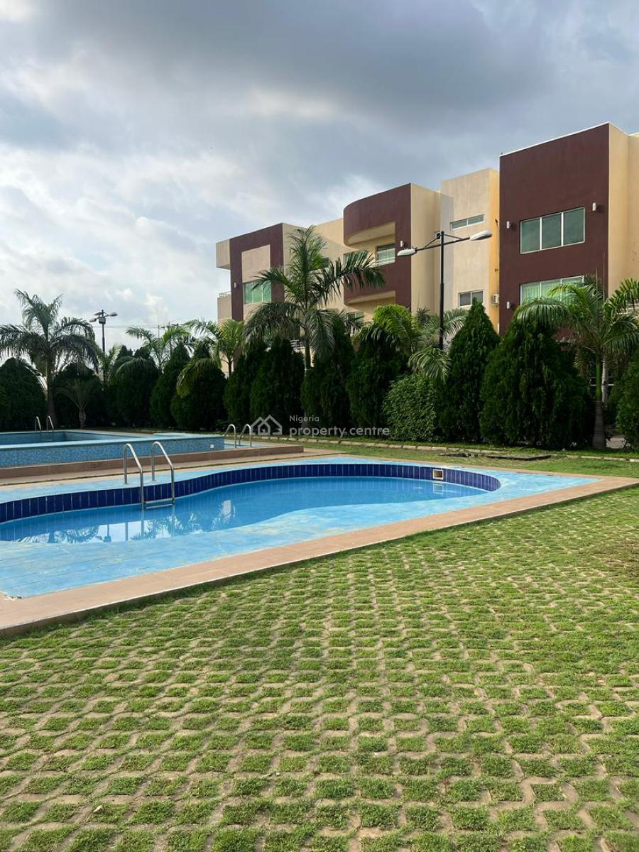 4 Bedroom Terrace Duplexes with Bq, Katampe (main), Katampe, Abuja, Terraced Duplex for Rent