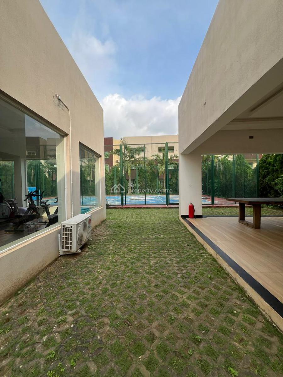 4 Bedroom Terrace Duplexes with Bq, Katampe (main), Katampe, Abuja, Terraced Duplex for Rent
