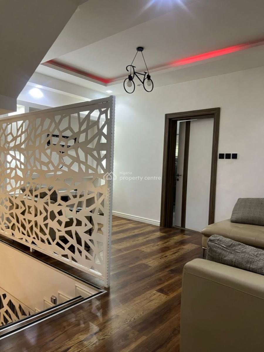 4 Bedroom Terrace Duplexes with Bq, Katampe (main), Katampe, Abuja, Terraced Duplex for Rent