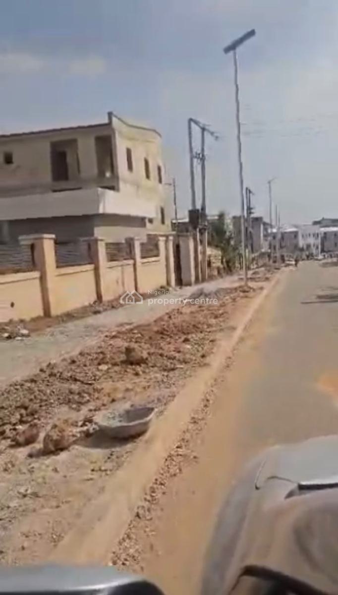 1,500sqm, Residential, C of O, Tarred Road, Corner Piece, Mabushi, Abuja, Residential Land for Sale