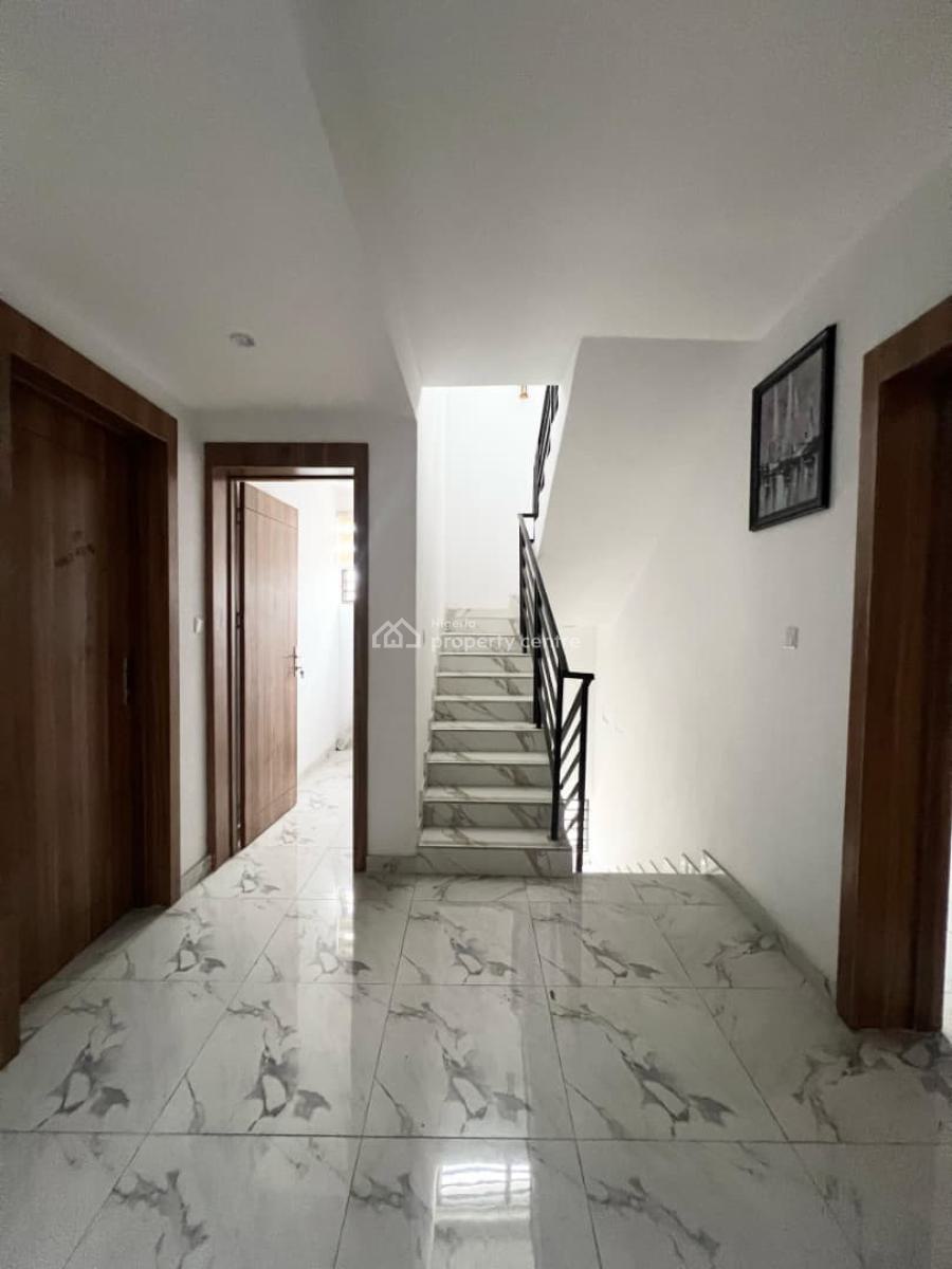 Beautiful 4 Bedroom Terrace Duplex on 2 Floors, Ikate, Lekki, Lagos, Terraced Duplex for Sale