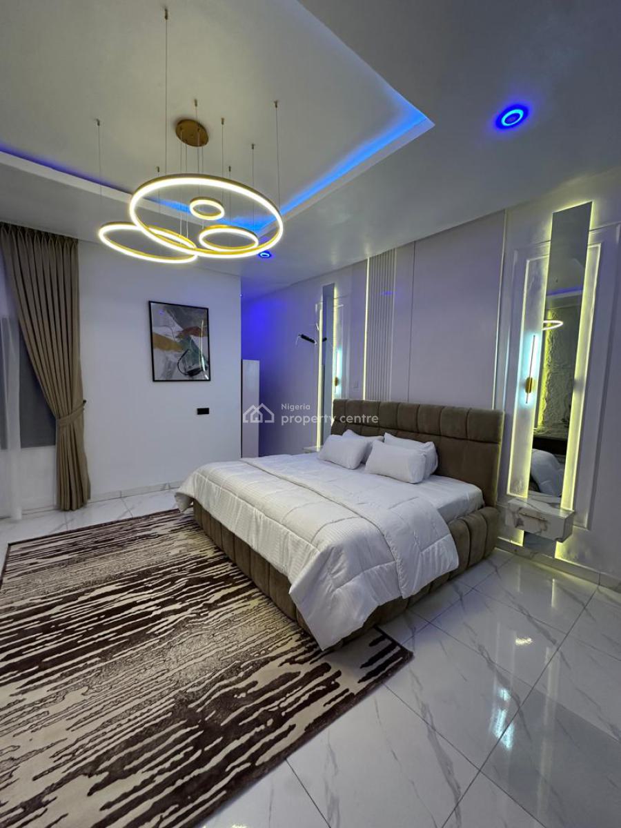 Furnished 3 Bedroom Terrace House with Bq, Abijo Gra, Lekki, Lagos, Flat / Apartment for Rent