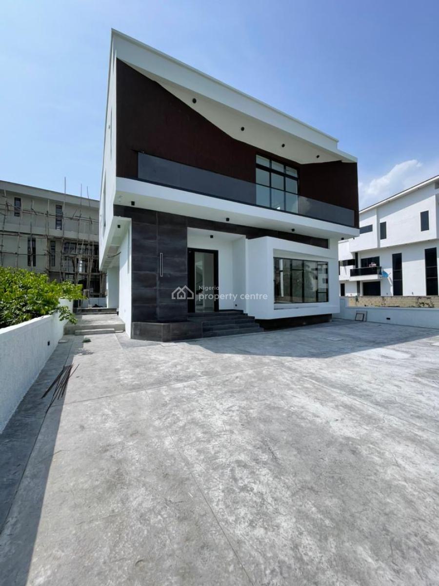 Luxury 5 Bedroom Fully Detached Duplex with Cinema, Bq & Pool, Lekki, Lagos, Detached Duplex for Sale