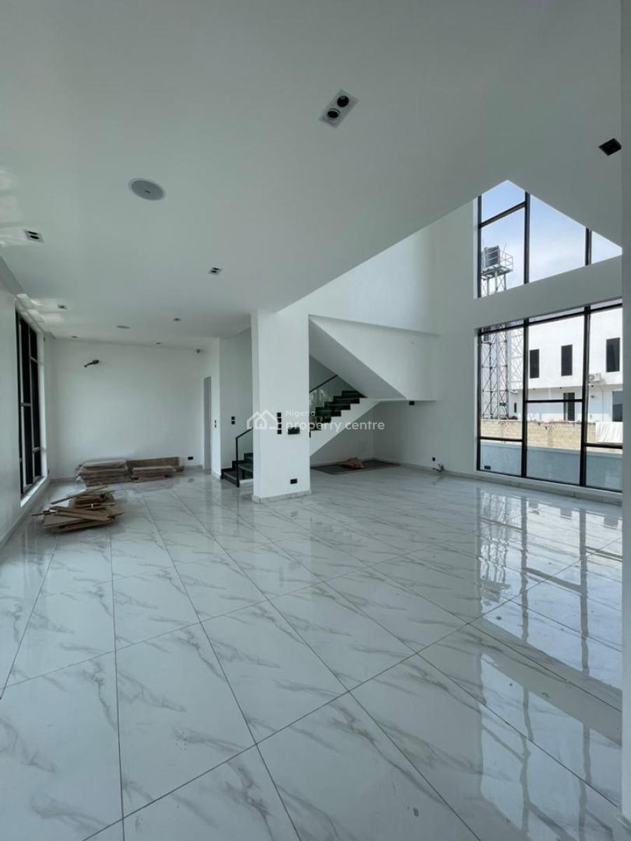 Luxury 5 Bedroom Fully Detached Duplex with Cinema, Bq & Pool, Lekki, Lagos, Detached Duplex for Sale