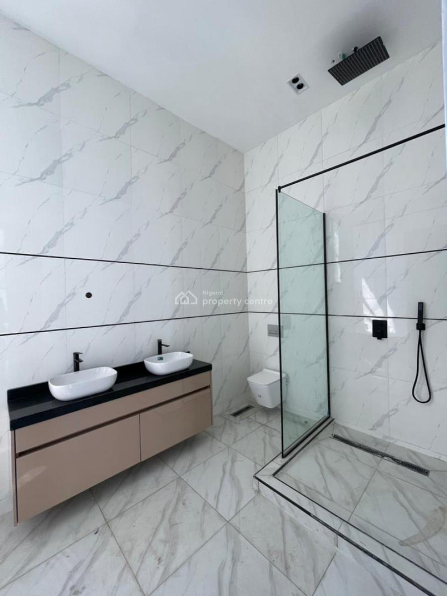 Luxury 5 Bedroom Fully Detached Duplex with Cinema, Bq & Pool, Lekki, Lagos, Detached Duplex for Sale