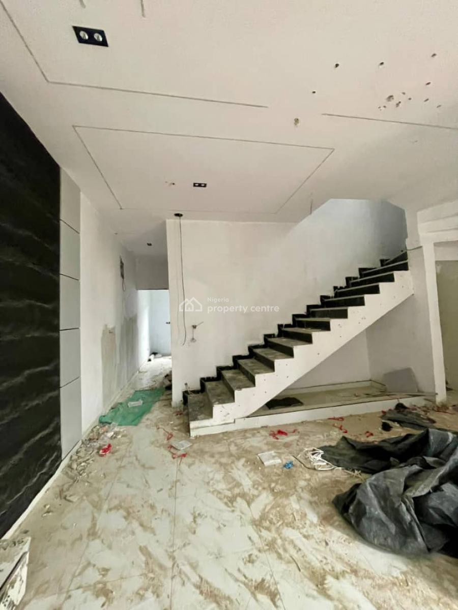 Newly Built 4 Bedroom Fully Detached Duplex, Igboefon, Lekki, Lagos, Detached Duplex for Sale