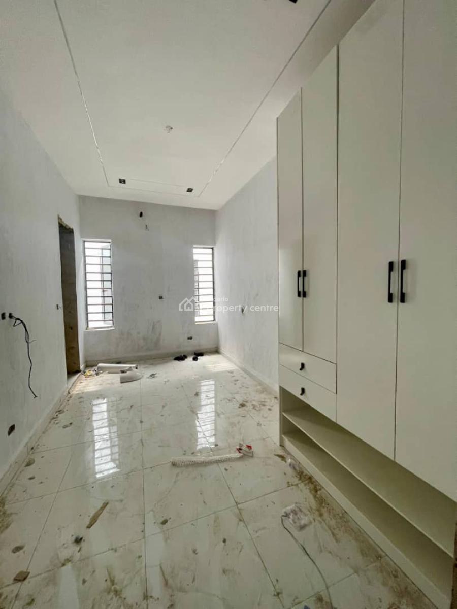 Newly Built 4 Bedroom Fully Detached Duplex, Igboefon, Lekki, Lagos, Detached Duplex for Sale