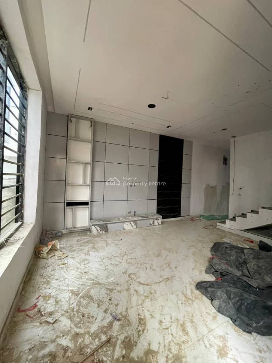 Newly Built 4 Bedroom Fully Detached Duplex, Igboefon, Lekki, Lagos, Detached Duplex for Sale