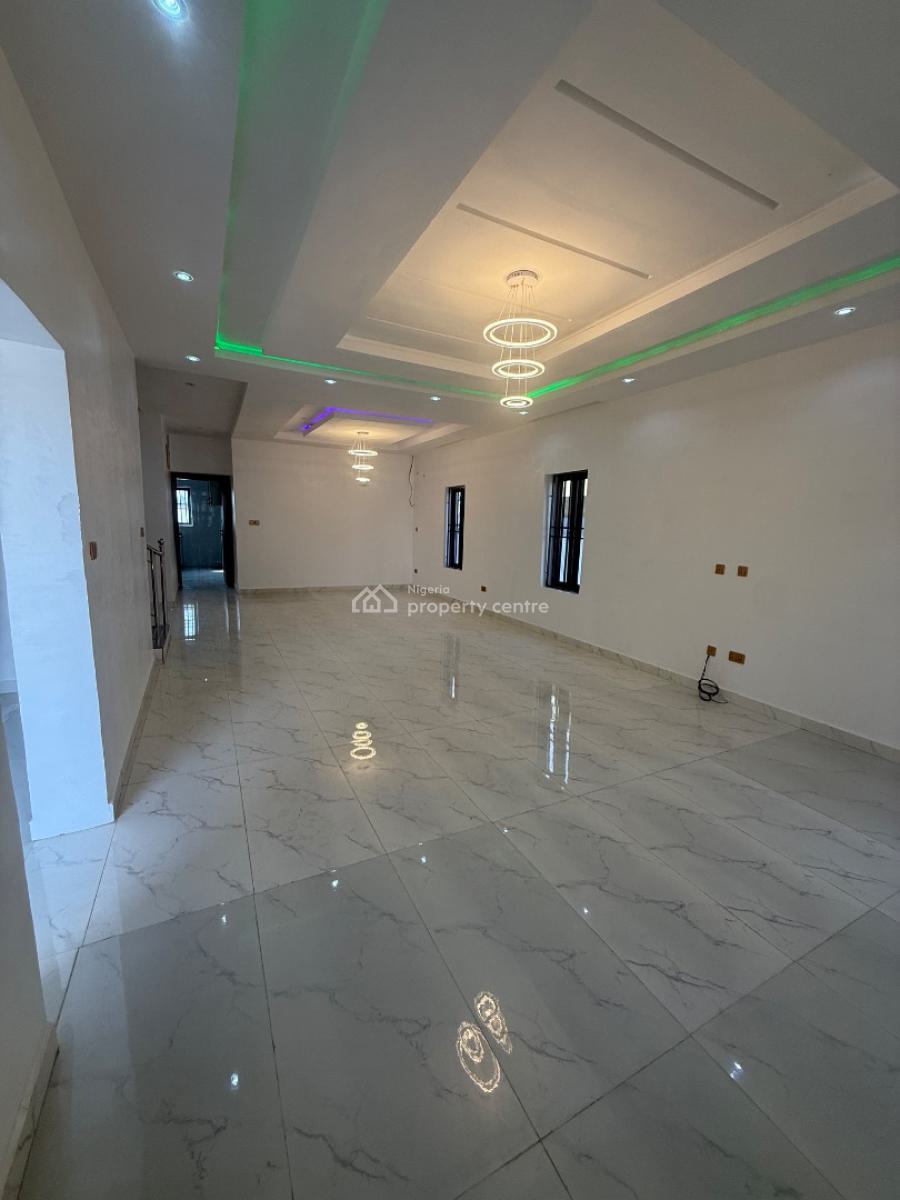 Newly Built N Spacious 4 Bedroom Duplex with 2 Living Rooms and a Room, Guzape, Guzape District, Abuja, Detached Duplex for Sale