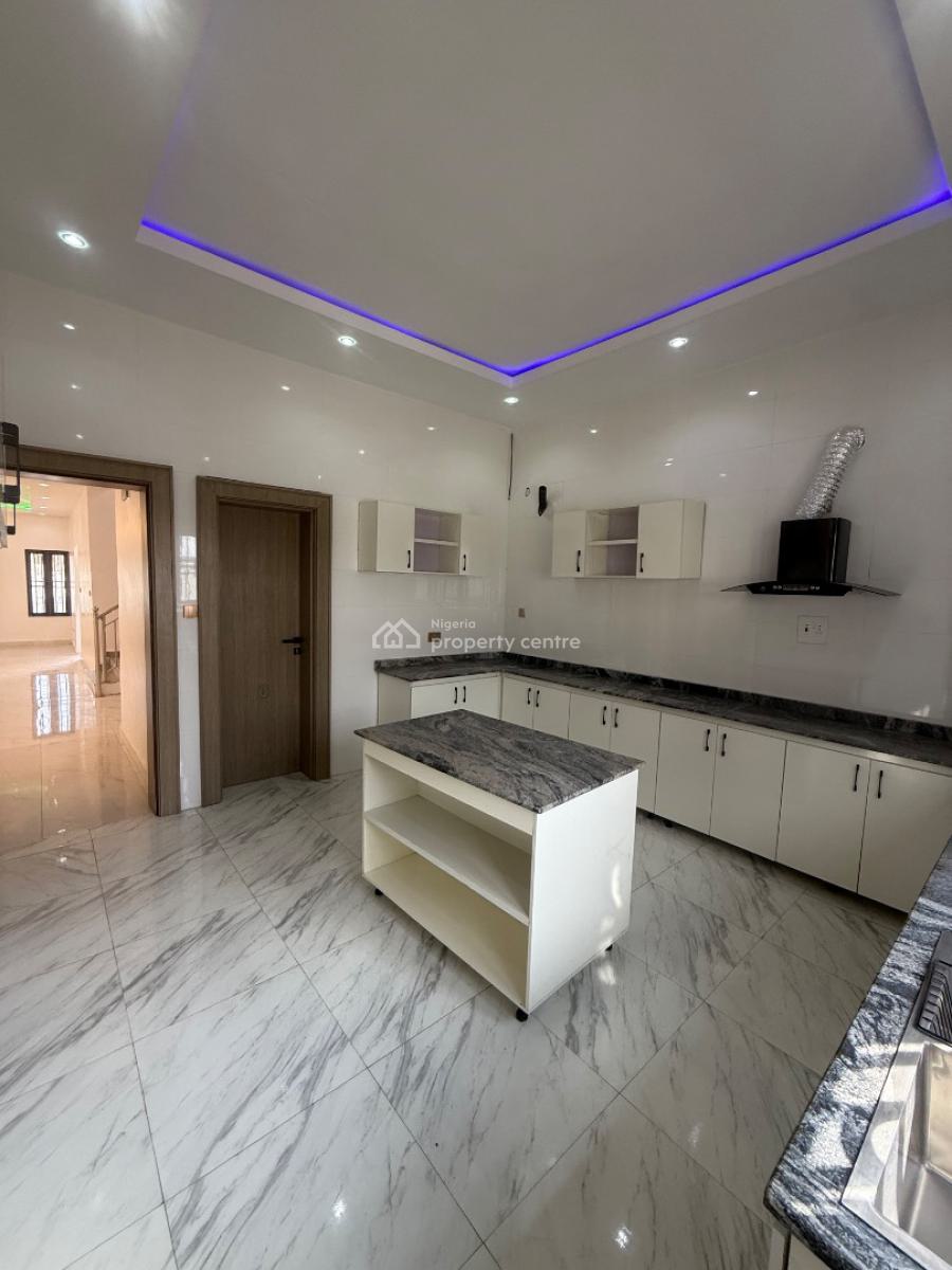 Newly Built N Spacious 4 Bedroom Duplex with 2 Living Rooms and a Room, Guzape, Guzape District, Abuja, Detached Duplex for Sale