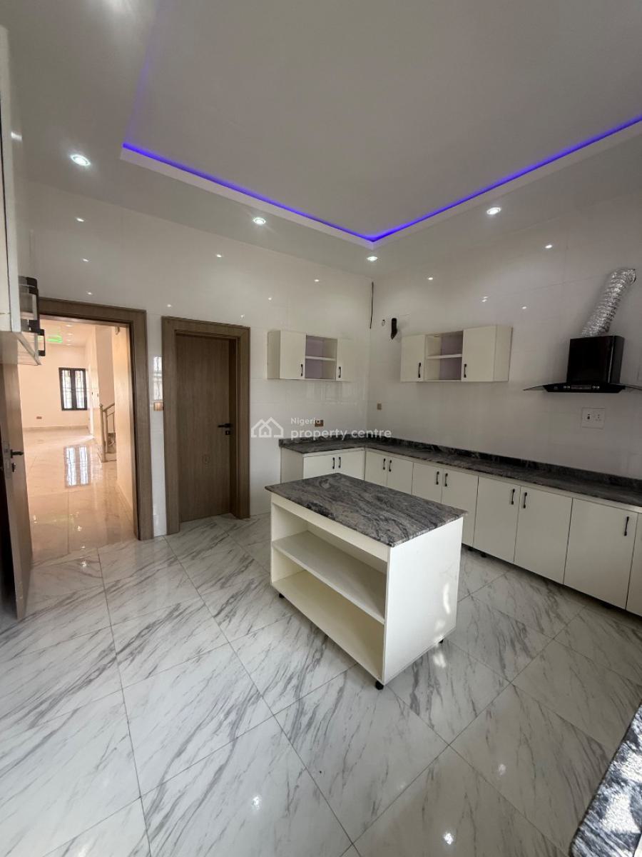 Newly Built N Spacious 4 Bedroom Duplex with 2 Living Rooms and a Room, Guzape, Guzape District, Abuja, Detached Duplex for Sale