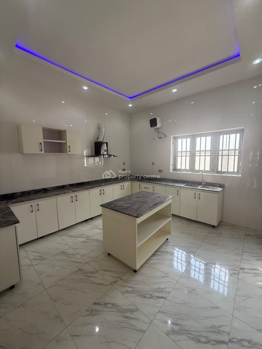 Newly Built N Spacious 4 Bedroom Duplex with 2 Living Rooms and a Room, Guzape, Guzape District, Abuja, Detached Duplex for Sale