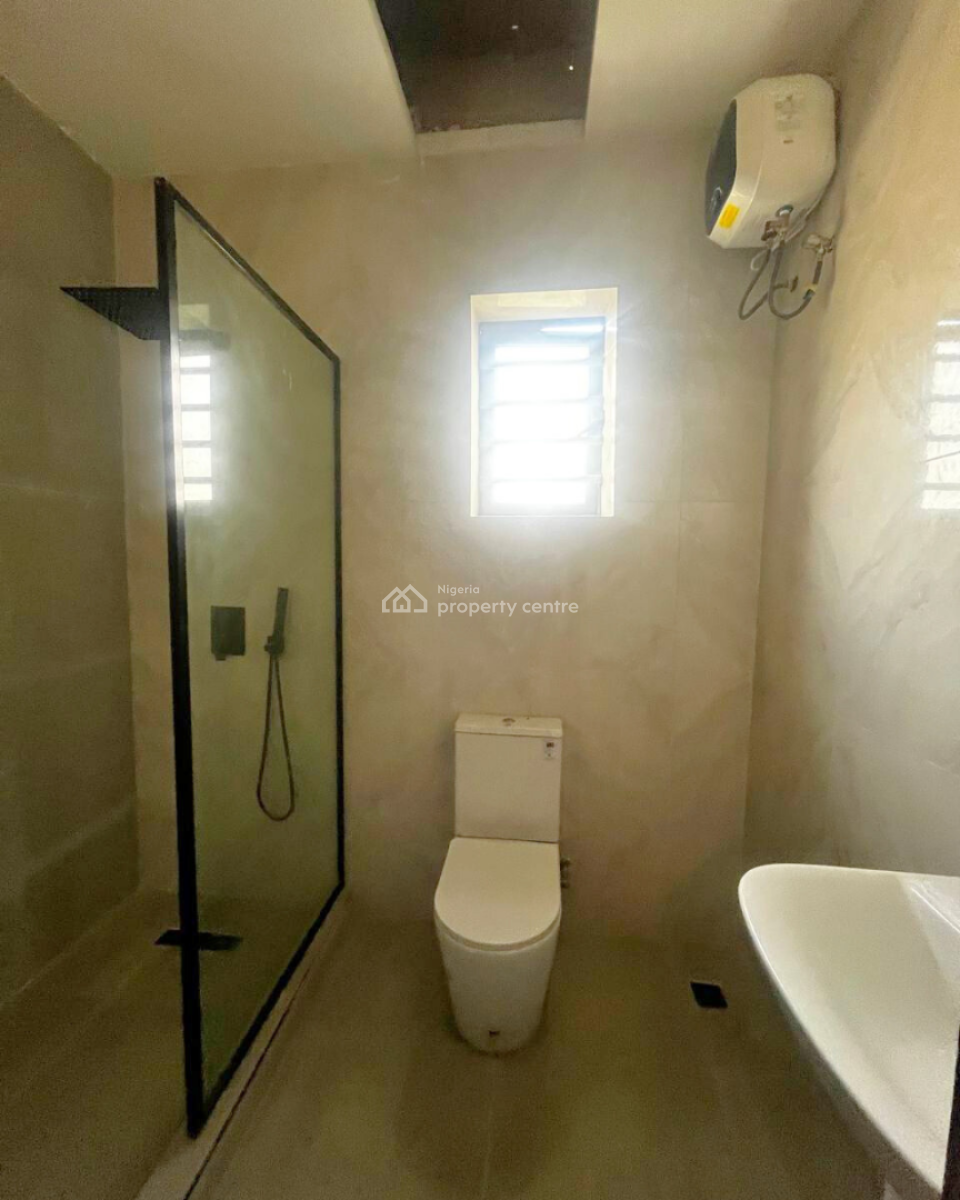 4 Bedroom Terrace House with a  Bq, Ikate, Lekki, Lagos, Terraced Duplex for Sale