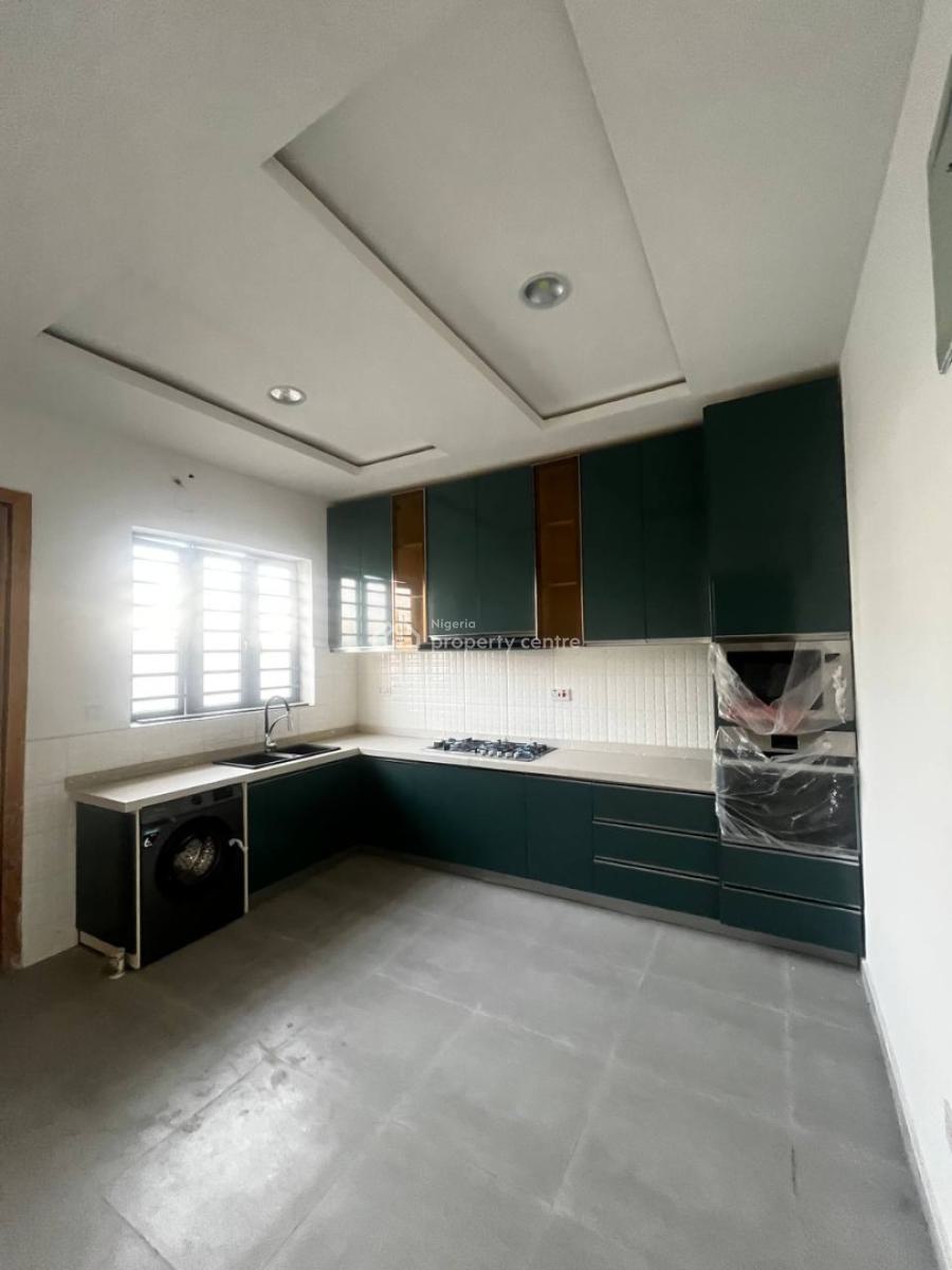 4 Bedroom Terrace House with a  Bq, Ikate, Lekki, Lagos, Terraced Duplex for Sale