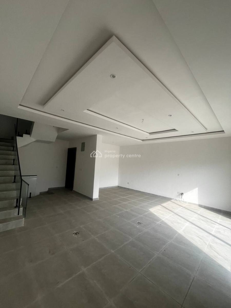 4 Bedroom Terrace House with a  Bq, Ikate, Lekki, Lagos, Terraced Duplex for Sale