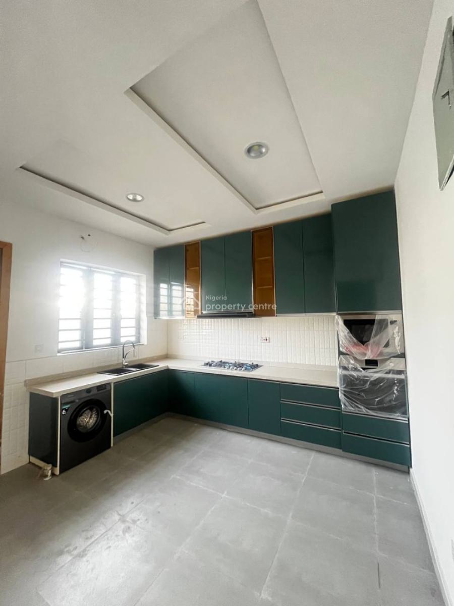 4 Bedroom Terrace House with a  Bq, Ikate, Lekki, Lagos, Terraced Duplex for Sale