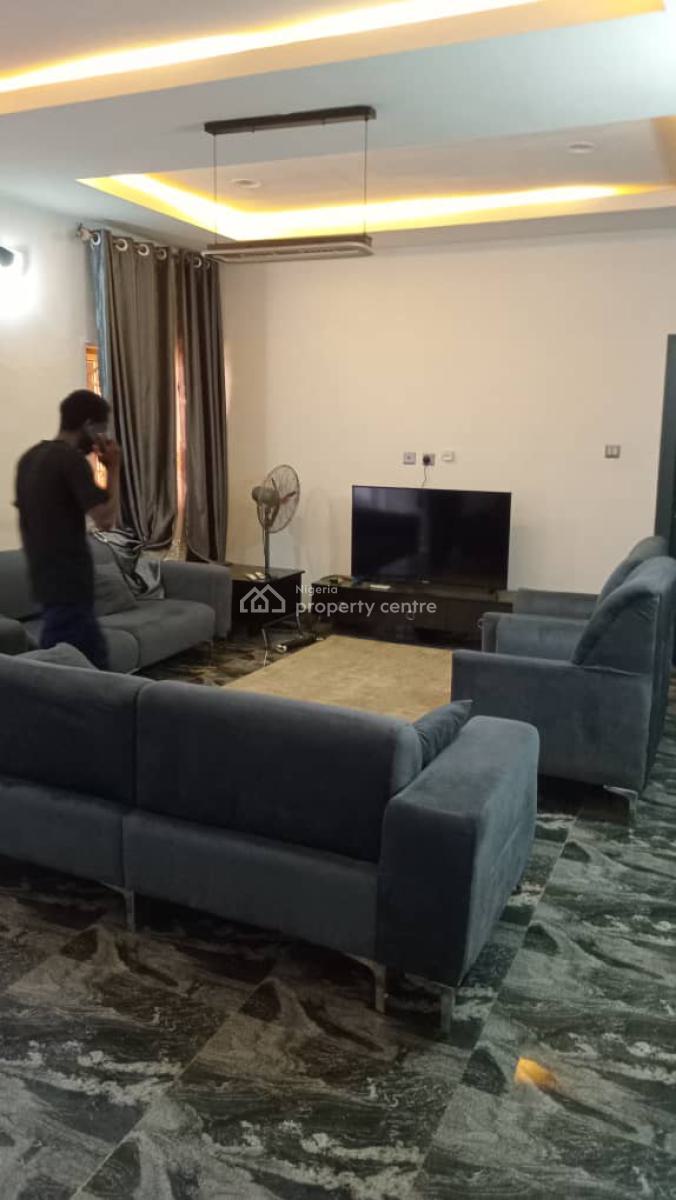 Furnished Two Bedroom Flat, Life Camp, Abuja, Flat / Apartment for Rent