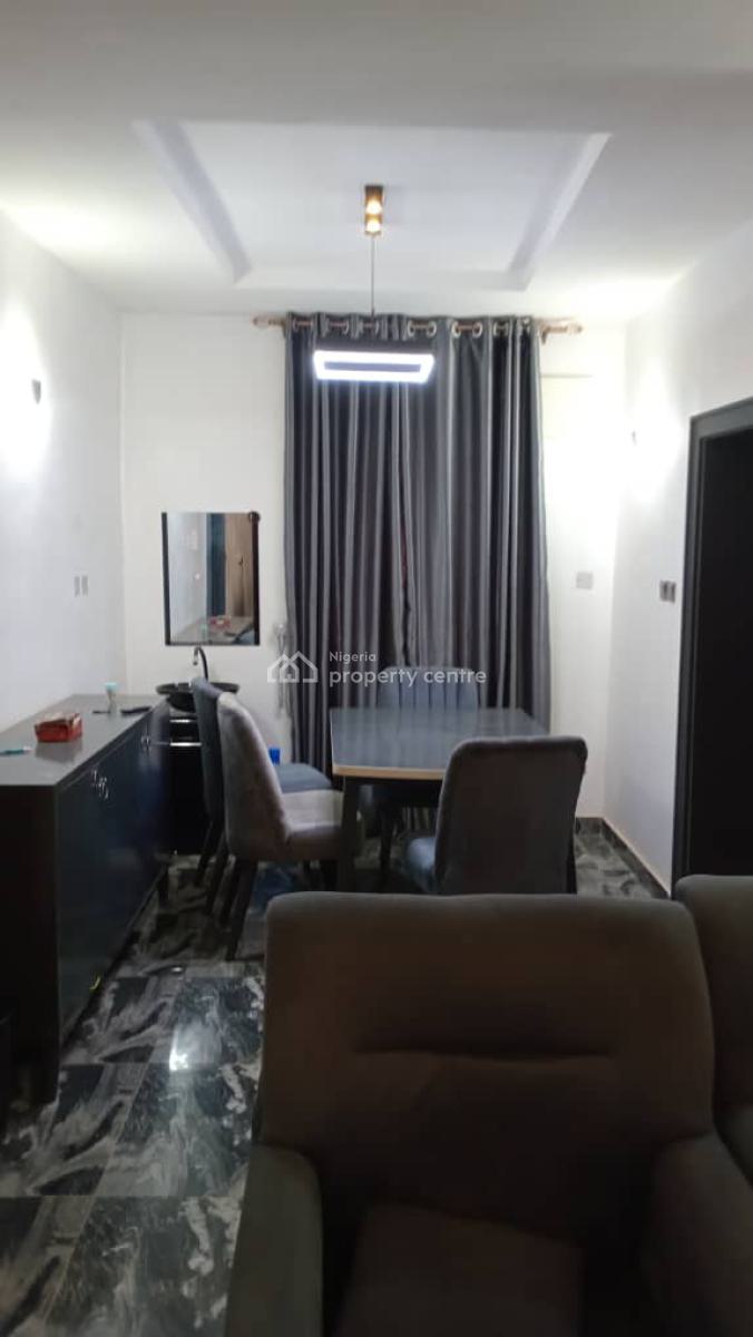 Furnished Two Bedroom Flat, Life Camp, Abuja, Flat / Apartment for Rent