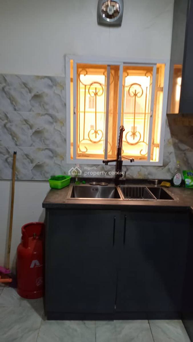 Furnished Two Bedroom Flat, Life Camp, Abuja, Flat / Apartment for Rent