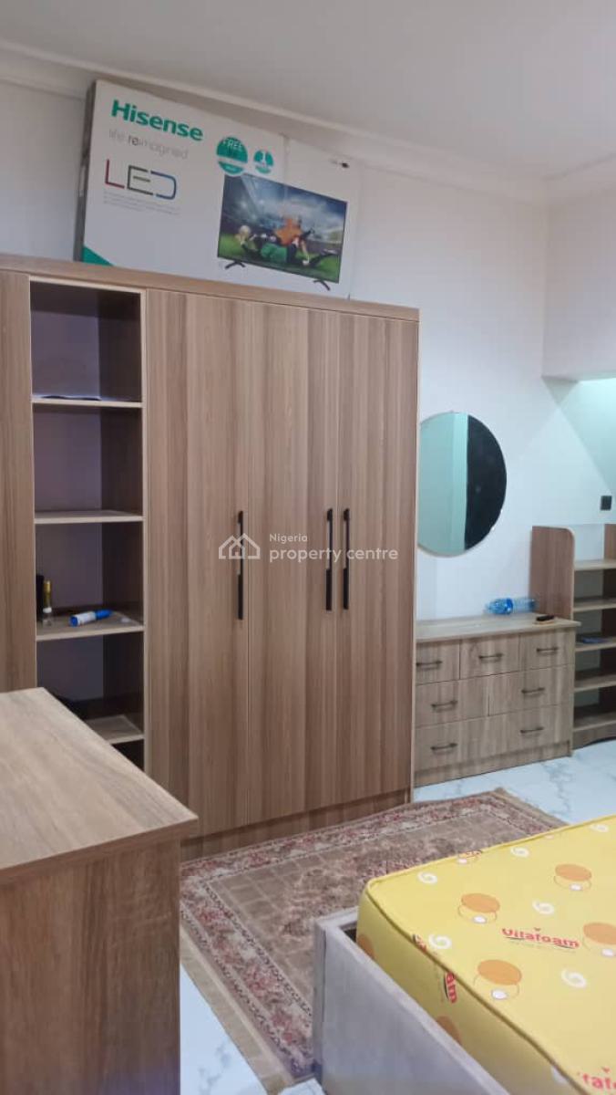 Furnished Two Bedroom Flat, Life Camp, Abuja, Flat / Apartment for Rent
