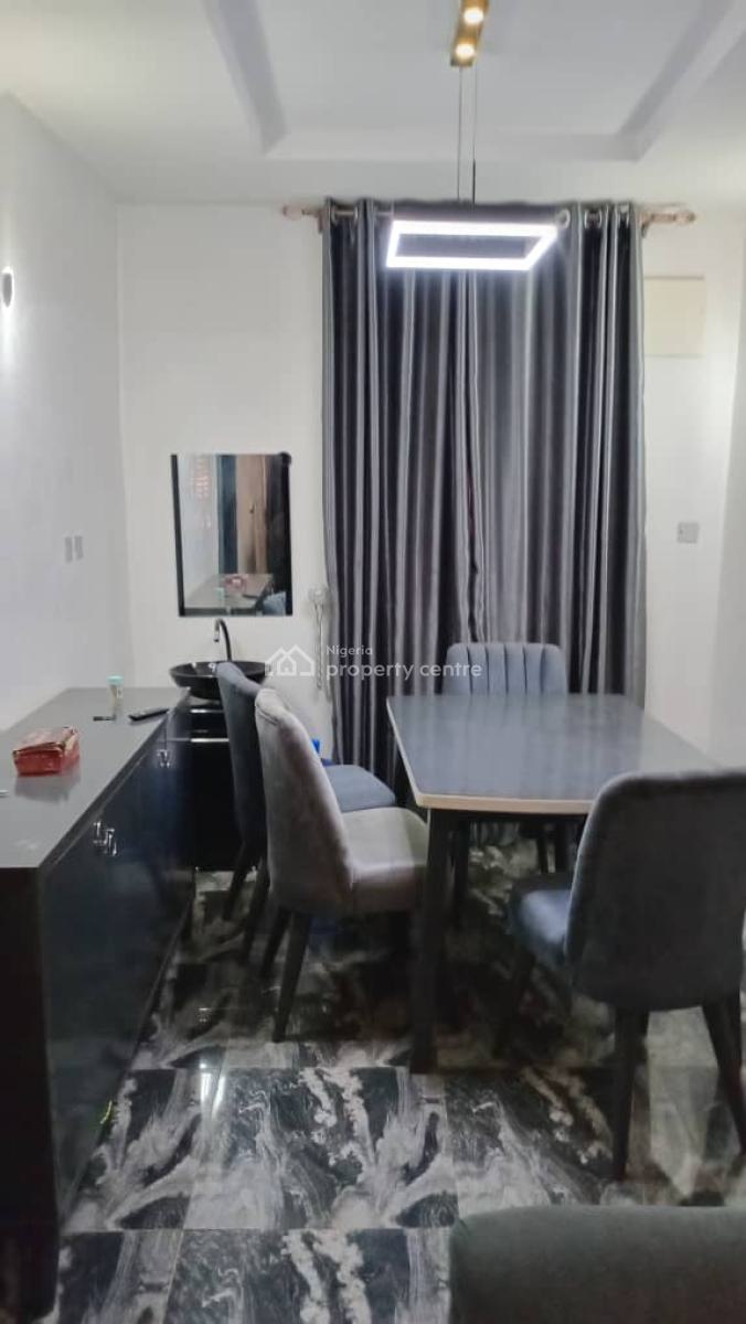 Furnished Two Bedroom Flat, Life Camp, Abuja, Flat / Apartment for Rent