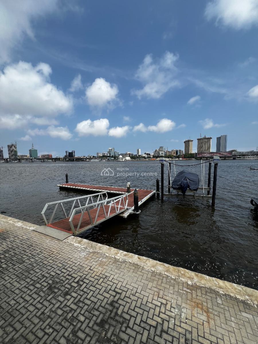 Luxurious Waterfront 3 Bedroom Apartments with Bq, Off Awolowo Road, Ikoyi, Lagos, Flat / Apartment for Rent