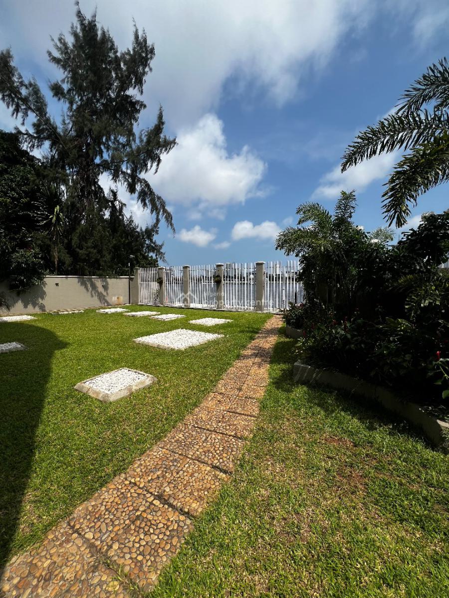 Luxurious Waterfront 3 Bedroom Apartments with Bq, Off Awolowo Road, Ikoyi, Lagos, Flat / Apartment for Rent