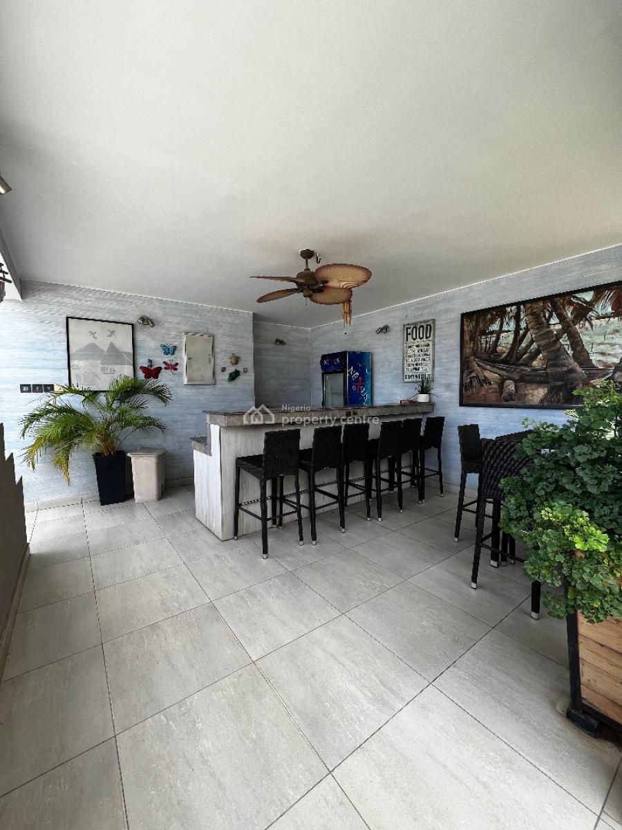 Luxurious Waterfront 3 Bedroom Apartments with Bq, Off Awolowo Road, Ikoyi, Lagos, Flat / Apartment for Rent